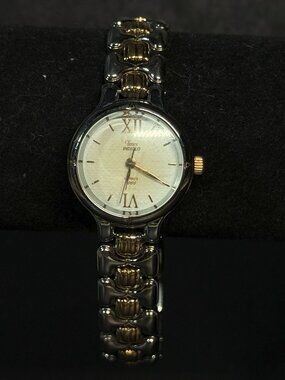 Timex Indiglo Two Tone Quartz Watch CR1216 Philippines New Battery
